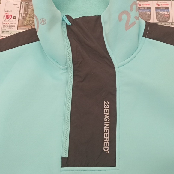 Men's Nike Air Jordan 23 Engineered Mock Neck Sweater S - Picture 2 of 10